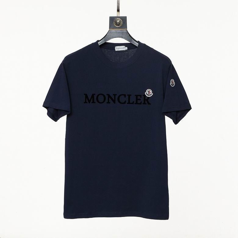 Moncler T-shirt Unisex ID:20240409-273